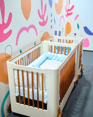 Cuna 3 en 1 Matic Fun Laqueado Blanco Soft Eco Wood
