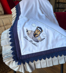 Manta de Malla Tabelada Toyana Luxus Personalizada