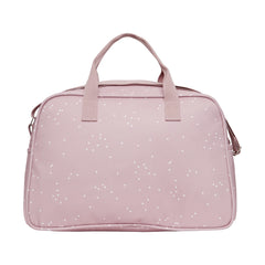 Bolso Maternidad Grande Motitas Rose
