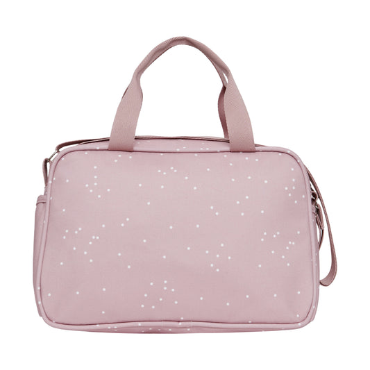 Bolso Maternidad Mediano Motitas Rose