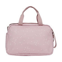 Bolso Maternidad Mediano Motitas Rose