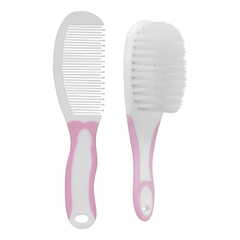 Kit Buba Cepillo y Peine Rosa