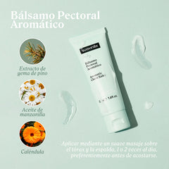 Bálsamo Pectoral Aromático para Bebé +0M 50ml
