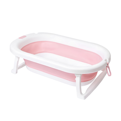 Bañera Plegable Buba 30L Rosa