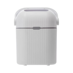 Basurero Buba Antiolor Para Pañales 9L Blanco