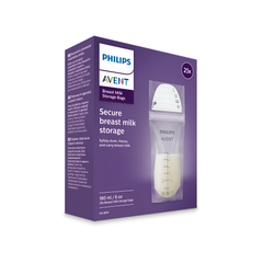 Kit con 25 Bolsas de Almacenamiento de Leche Materna Philips Avent