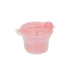 Pote con divisoria para leche Buba Rosa