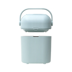 Basurero Buba Antiolor Para Pañales 9L Azul