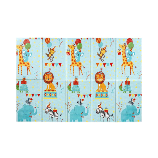 Tapete Buba Animal Party Doblable