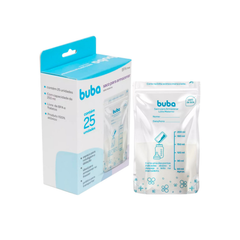 Bolsa Buba Para Almacenar Leche Materno 25 Unidades