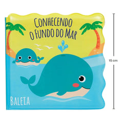 Libro de baño Buba Ballena