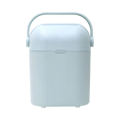 Basurero Buba Antiolor Para Pañales 9L Azul