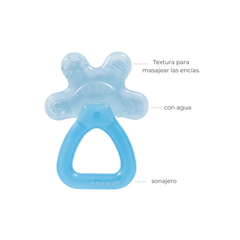 Mordedor con agua Buba Azul