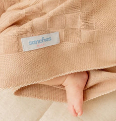 Salida de Maternidad Beige c/Off White
