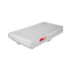Prorelax Baby - Colchón para cuna D18 70x130x10cm