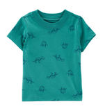 Carter's - Conjunto con 2 piezas jardinera y remera