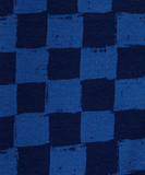 Carter's - Romper de algodón azul y negro cuadriculado