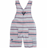 OshKosh B'Gosh - Jardinera con diseño a rayas