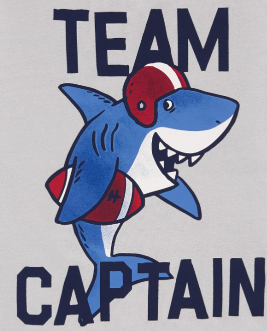 Carter's - Remera sin mangas capitán del equipo