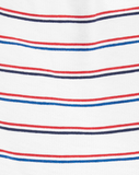 Carter's - Set con 3 piezas con diseño a rayas Azul y rojo