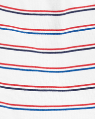 Carter's - Set con 3 piezas con diseño a rayas Azul y rojo