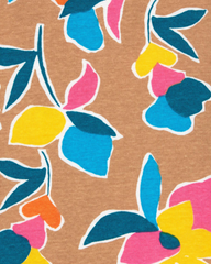 Carter's - Pijama con 4 piezas con diseño floral