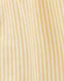 Carter's - Set con 3 piezas sin mangas color amarillo