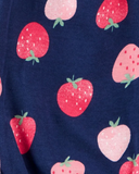 Carter's - Set con 3 piezas con diseño de frutillas Berry Berry Sweet