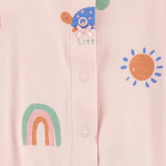 Carter's - Enterizo-Pijama diseño de tortugas y elefantes