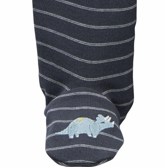 Carter's - Paquete con 2 pantalones con pies dinosaurios