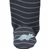 Carter's - Paquete con 2 pantalones con pies dinosaurios