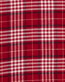 Carter's - Camisa cuadriculada de mangas largas