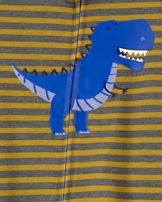 Carter's - Enterizo/Pijama con pies antideslizantes Dinosaurio