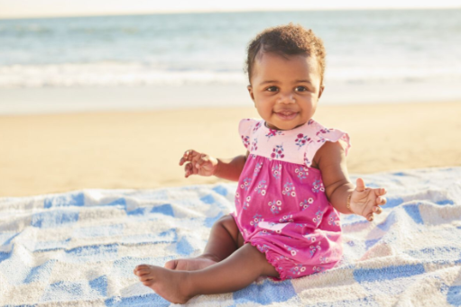 Carter's - Romper Flores