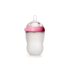 Biberón Anticólicos ComoTomo 250ml 3M+ Rosado