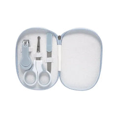 Kit Manicura Buba Con Estuche Azul
