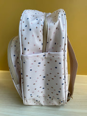 Mochila Pequeña Confeti Marfil