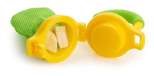 Munchkin - Paquete con 2 chupetes para frutas (Fruit Feeder)