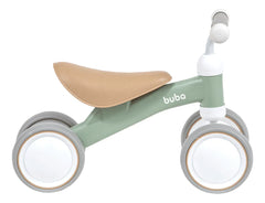 Bicicleta de Equilíbrio 4 Ruedas Verde Buba
