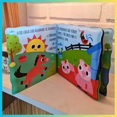 Libro de baño Buba Amanecer en la Hacienda
