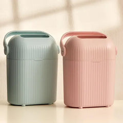 Basurero Buba Antiolor Para Pañales 9L Rosa