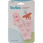 Sujetador De Chupete Osito Rosa