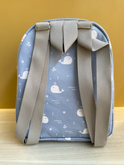 Mochila Pequeña Fondo del Mar Azul
