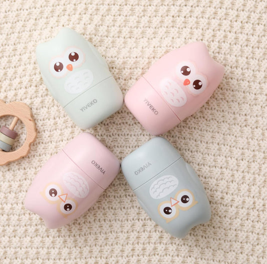 Kit de uñas para bebé Azul