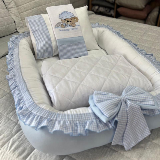 Kit Nido Toyana Clasico Personalizado 100% Algodón