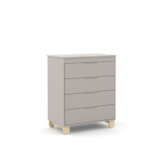 Cajonero Matic Zupy Clean Laq. Gris/Natural