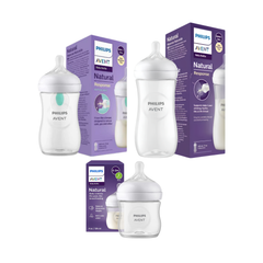 Kit biberones Avent 125ml + 260ml Air Free + 330ml