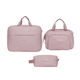 Kit Motitas Maleta + Bolso Mediano + Necessaire