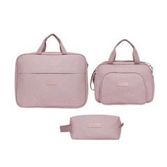 Kit Motitas Maleta + Bolso Mediano + Necessaire