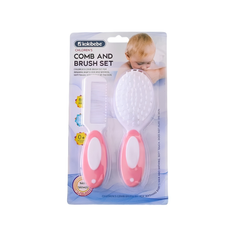 Kit Cepillo y Peine Rosa